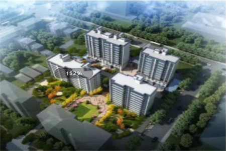 人民家园3室2厅1卫115+26㎡车库75万